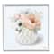 Stupell Industries Country Floral Bouquet White Framed Wall Art